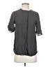 Reiss 100% Viscose Gray 3/4 Sleeve Blouse Size 4 - photo 1