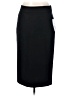 Liz Claiborne Solid Black Formal Skirt Size 2 - photo 1