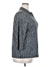 Croft & Barrow Gray 3/4 Sleeve Blouse Size XXL - photo 4