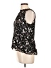 Ann Taylor LOFT 100% Polyester Black Sleeveless Blouse Size M - photo 5
