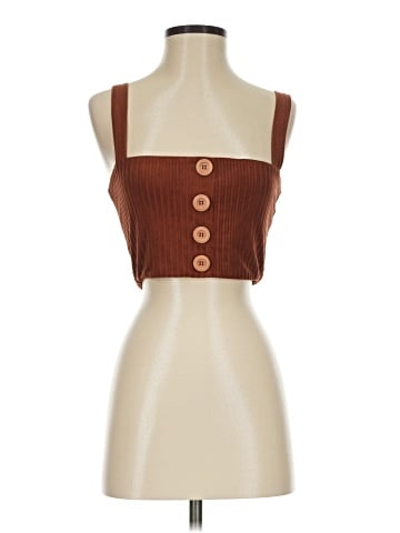 Privacy Please Sleeveless Top (view 1)