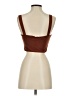 Privacy Please Brown Sleeveless Top Size S - photo 2