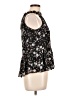 Ann Taylor LOFT 100% Polyester Black Sleeveless Blouse Size M - photo 4
