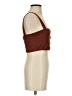 Privacy Please Brown Sleeveless Top Size S - photo 4