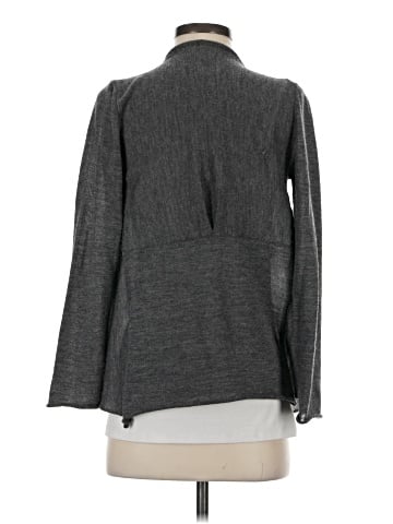 Eileen Fisher Wool Cardigan (view 2)