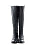 Franco Sarto 100% Leather Black Boots Size 8 - photo 2
