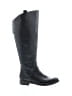 Franco Sarto 100% Leather Black Boots Size 8 - photo 1