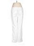 Ann Taylor LOFT White Casual Pants Size 8 - photo 2