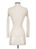 OAK + FORT 100% Polyester Ivory Turtleneck Sweater Size S - photo 2