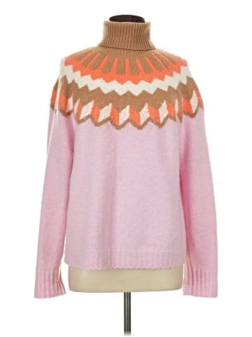 Ann Taylor Factory Long Sleeve Turtleneck (view 1)
