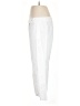 Ann Taylor LOFT White Casual Pants Size 8 - photo 5