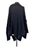Quinn 100% Acrylic Blue Poncho Size S - photo 2