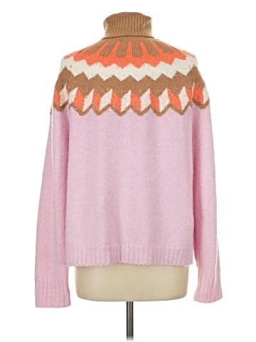 Ann Taylor Factory Long Sleeve Turtleneck (view 2)