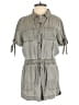 Express 100% Lyocell Gray Romper Size XS - photo 1