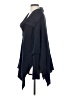 Quinn 100% Acrylic Blue Poncho Size S - photo 5