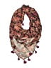 Unbranded Floral Burgundy Pink Scarf One size - photo 1
