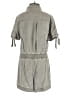 Express 100% Lyocell Gray Romper Size XS - photo 2
