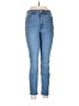 H&M Solid Blue Jeans Size M - photo 1