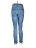 H&M Solid Blue Jeans Size M - photo 2