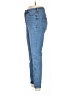 H&M Solid Blue Jeans Size M - photo 5