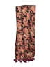Unbranded Floral Burgundy Pink Scarf One size - photo 2
