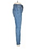 H&M Solid Blue Jeans Size M - photo 4