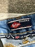 Lee Cooper Solid Blue Jeans Size 34 waist - photo 7