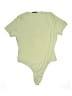 Boohoo 100% Polyester Green Bodysuit Size 16 - photo 1