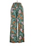 Bar III Tropical Green Casual Pants Size P (petite) - photo 1