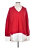 Brochu Walker Color Block Red Cardigan Size S - photo 1