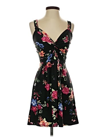 Planet Gold Cocktail Dress (view 1)