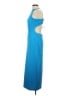Minkpink Blue Cocktail Dress Size L - photo 5