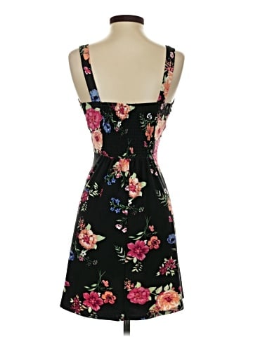 Planet Gold Cocktail Dress (view 2)