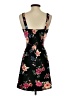 Planet Gold Floral Black Cocktail Dress Size S - photo 2