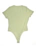 Boohoo 100% Polyester Green Bodysuit Size 16 - photo 2