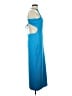 Minkpink Blue Cocktail Dress Size L - photo 4