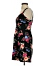Planet Gold Floral Black Cocktail Dress Size S - photo 5