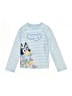 Bluey Blue Rash Guard Size 6 - photo 1