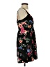 Planet Gold Floral Black Cocktail Dress Size S - photo 4