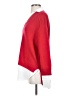 Brochu Walker Color Block Red Cardigan Size S - photo 5