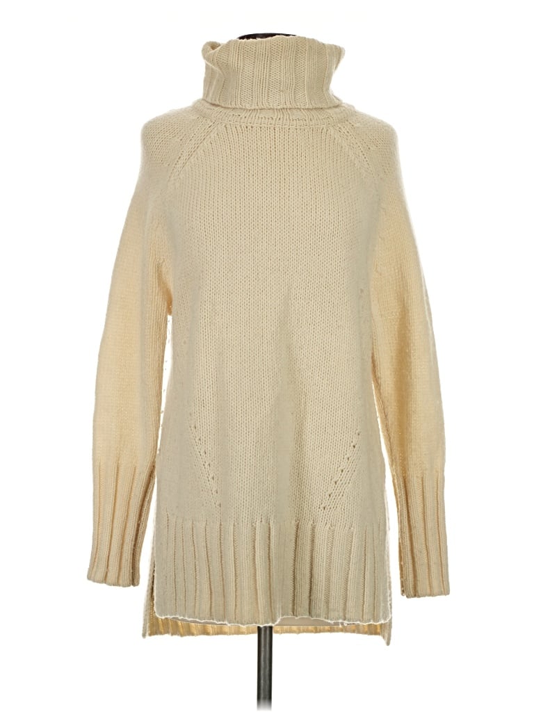 Click to view more detailed imagery on our partner's website Pre-owned Reiss Wool Pullover Sweater In Ivory