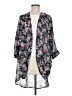 Teenbell 100% Polyester Black Kimono Size M - photo 1