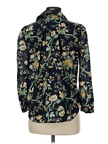 Tuckernuck 3/4 Sleeve Blouse (view 2)
