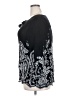 Style&Co 100% Rayon Black Long Sleeve Blouse Size XXL - photo 5