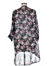 Teenbell 100% Polyester Black Kimono Size M - photo 2