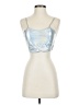 Unbranded Silver Tank Top Size S - photo 1