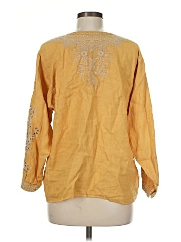 Johnny Was 3/4 Sleeve Blouse (view 2)