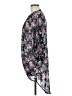 Teenbell 100% Polyester Black Kimono Size M - photo 5