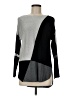 INC International Concepts Color Block Gray Pullover Sweater Size M (petite) - photo 1