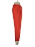 Elevenses Solid Orange Red Casual Pants Size 2 - photo 4